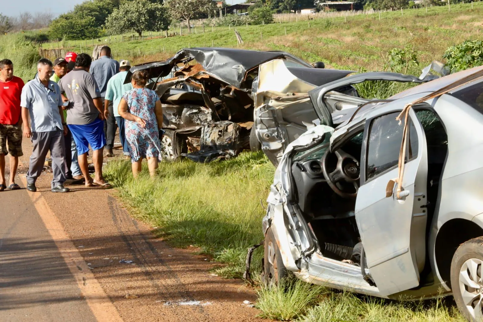 Em Iporá, menina sai andando após ser atropelada por ônibus | O Popular