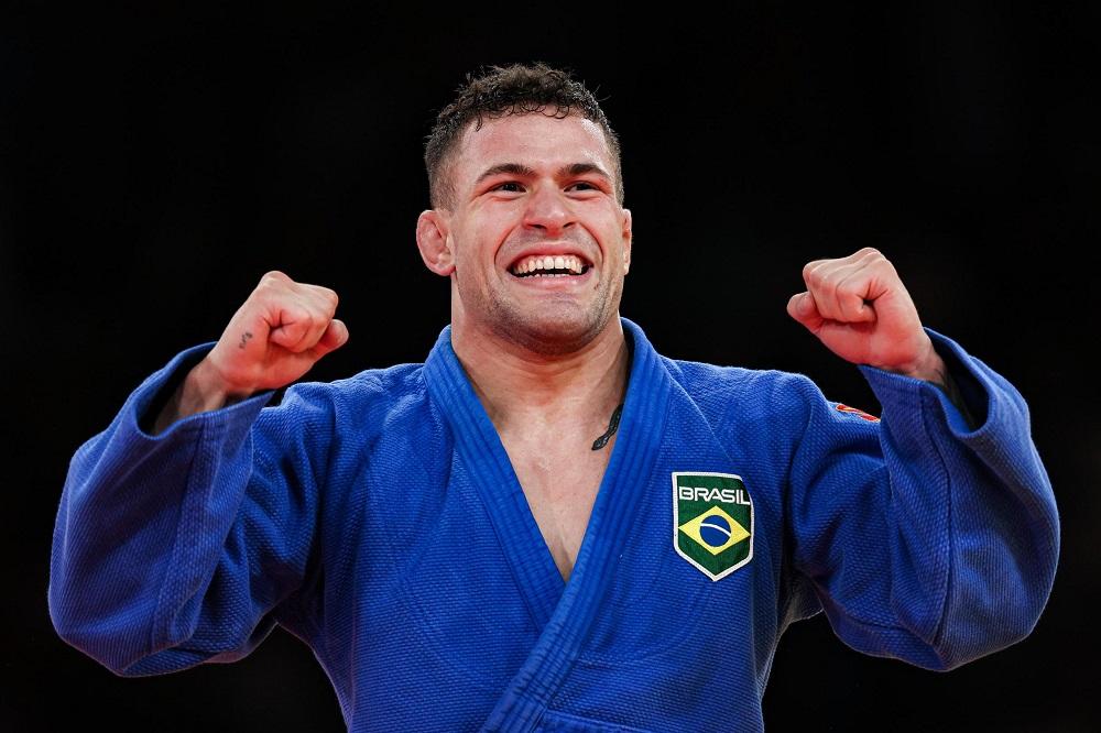 【絶版・エアコキ・18歳以上】OLYMPIA GOLD MEDALIST Japão conquista sua primeira medalha de ouro nas Olimpíadas com o