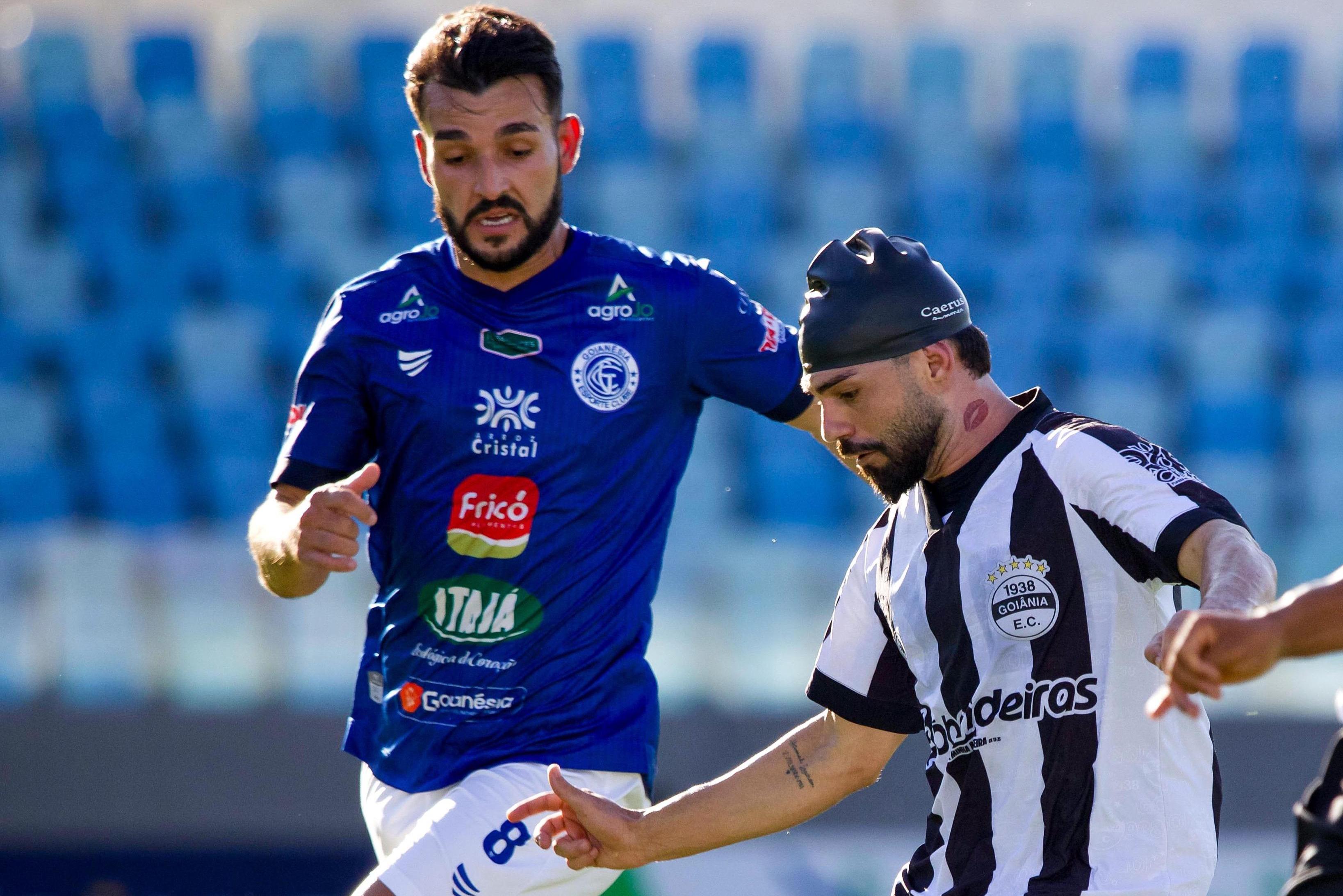 Goianésia venceu o Goiânia, mais uma vez, na temporada e ganhou a primeira partida na Série D