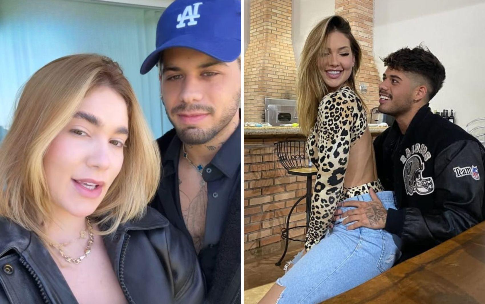 Virginia Fonseca diz que separação não é ação de marketing e que vai a show de Zé Felipe: 'Separados, mas sempre juntos' | O Popular