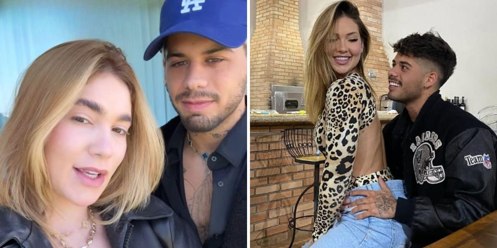 Vírginia Fonseca posta vídeo de Zé Felipe conversando com Maria Flor; vídeo  | O Popular