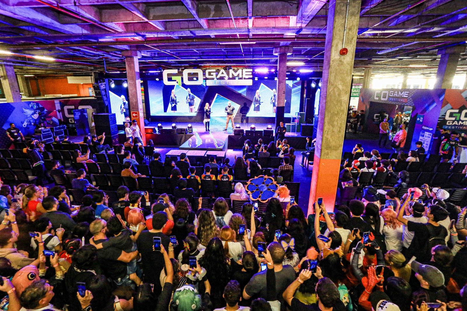 GO Game Festival transforma Goiânia em capital geek com mais de 25 mil  pessoas e 3 toneladas de alimentos arrecadados | O Popular