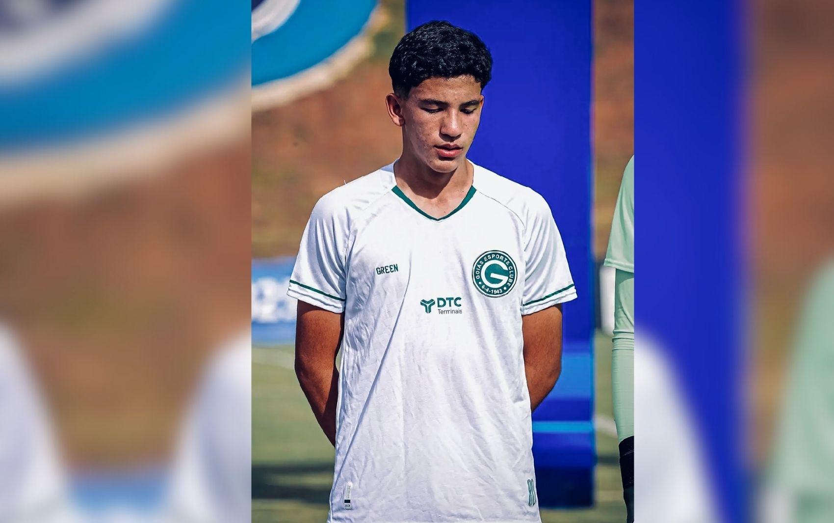 Jogador da base do Goiás que morreu após acidente de quadriciclo era 'motivo de orgulho' e 'atleta exemplar', diz clube | O Popular