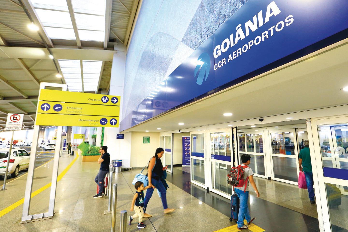 Aeroporto de Goiânia tem recorde de passageiros em 2023 | O Popular