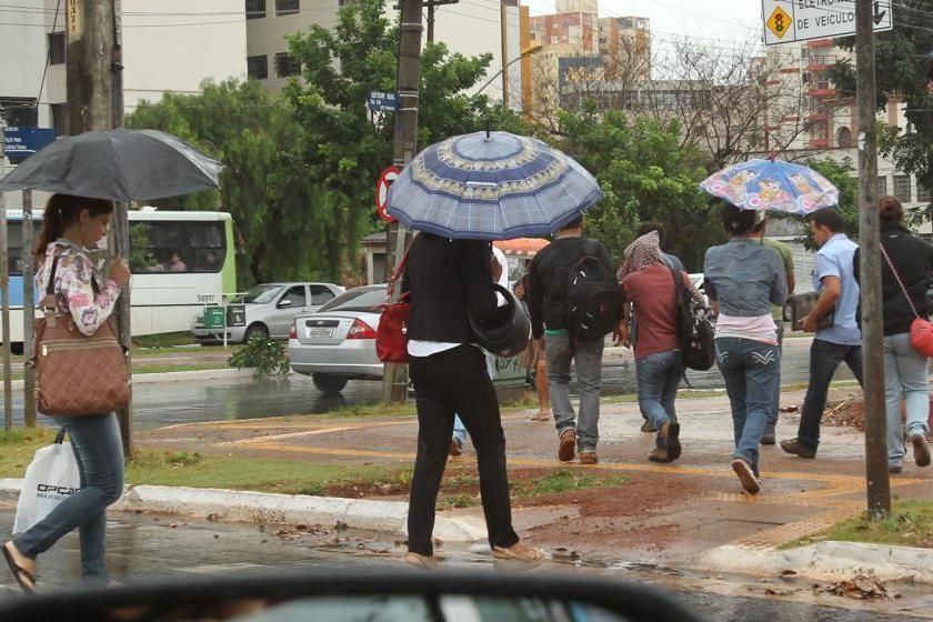 Goiás Deve Ter Pancadas De Chuva E Rajadas De Vento Neste Fim De Semana Alerta Previsão O Popular 