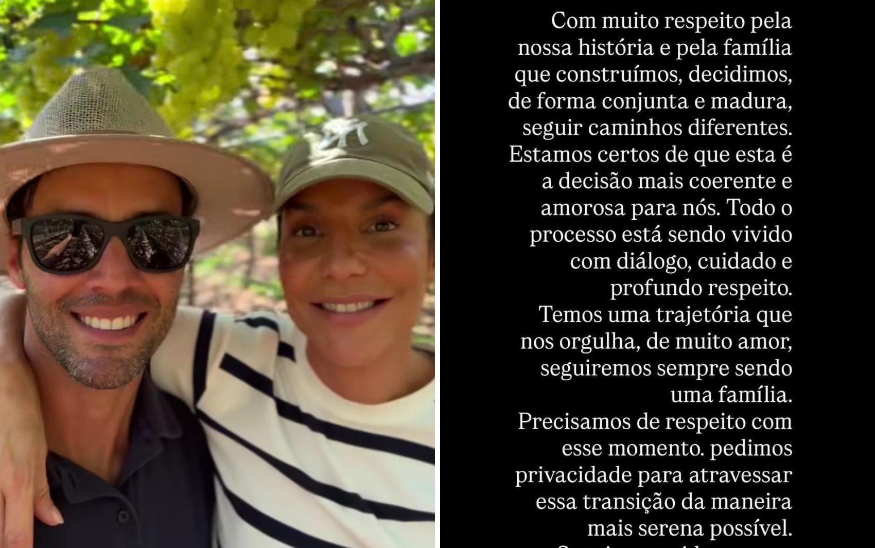 Marina Ruy Barbosa termina casamento com Alexandre Negrão | O Popular