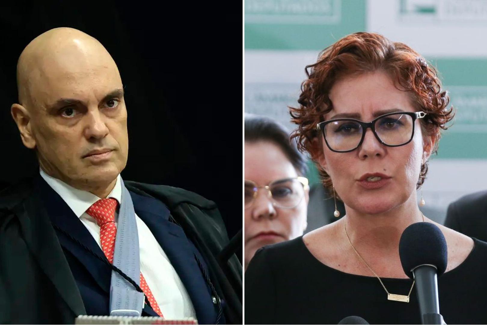 Moraes anula votação que salvou Zambelli e manda Motta dar posse a suplente | O Popular