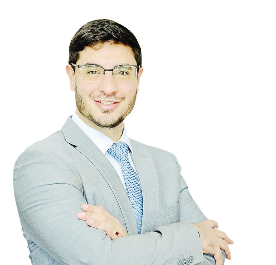 Thales Jayme, vice-presidente da OAB-GO e político em ascensão