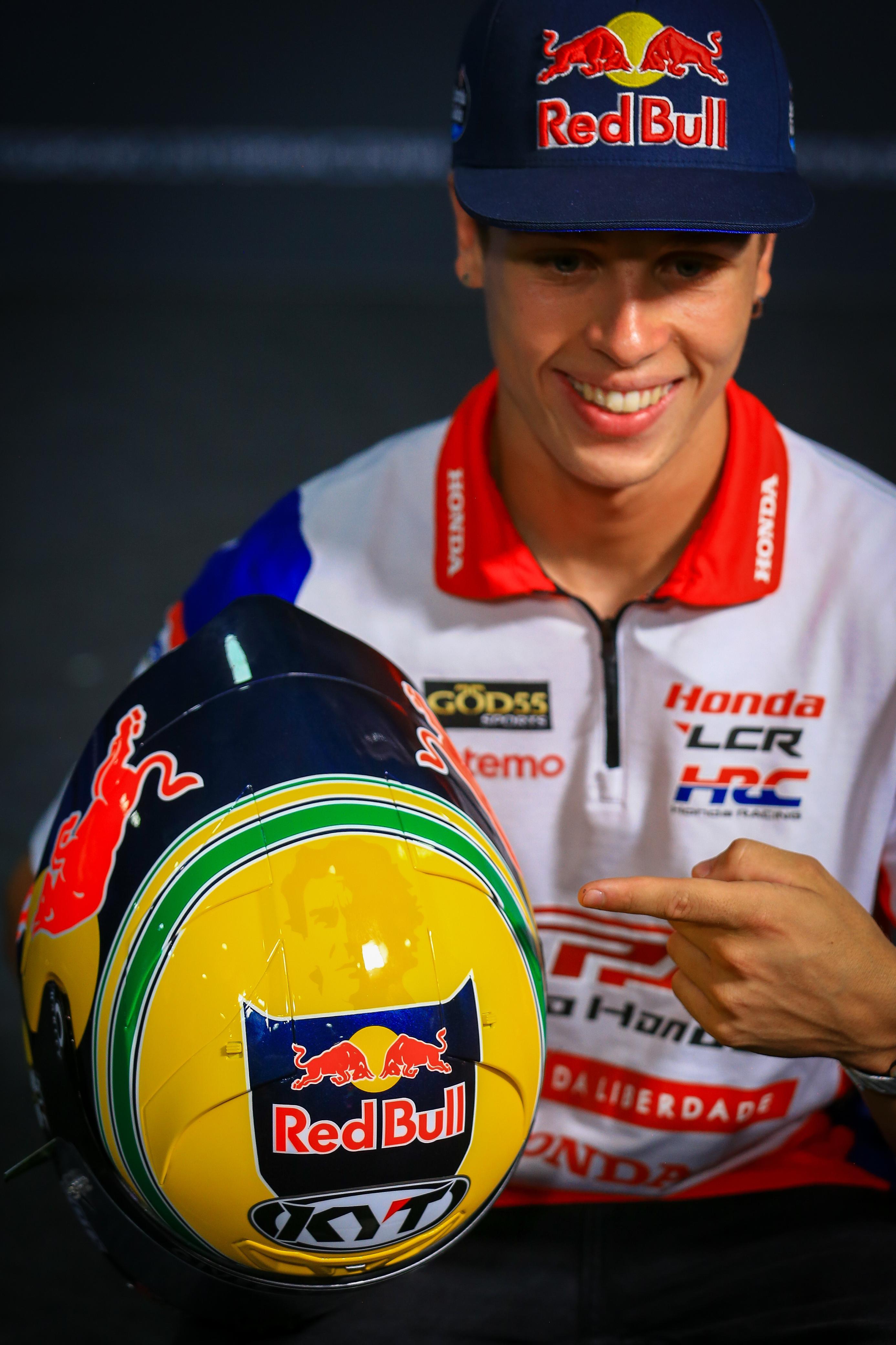 MotoGP em Goiânia: Diogo Moreira vai homenagear Ayrton Senna no GP