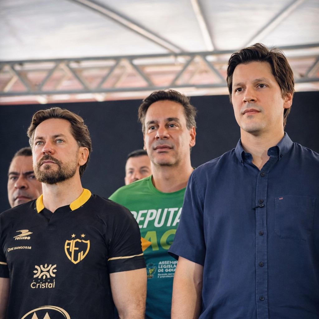 Jorge Caiado apresenta atestado de estresse para não ir a