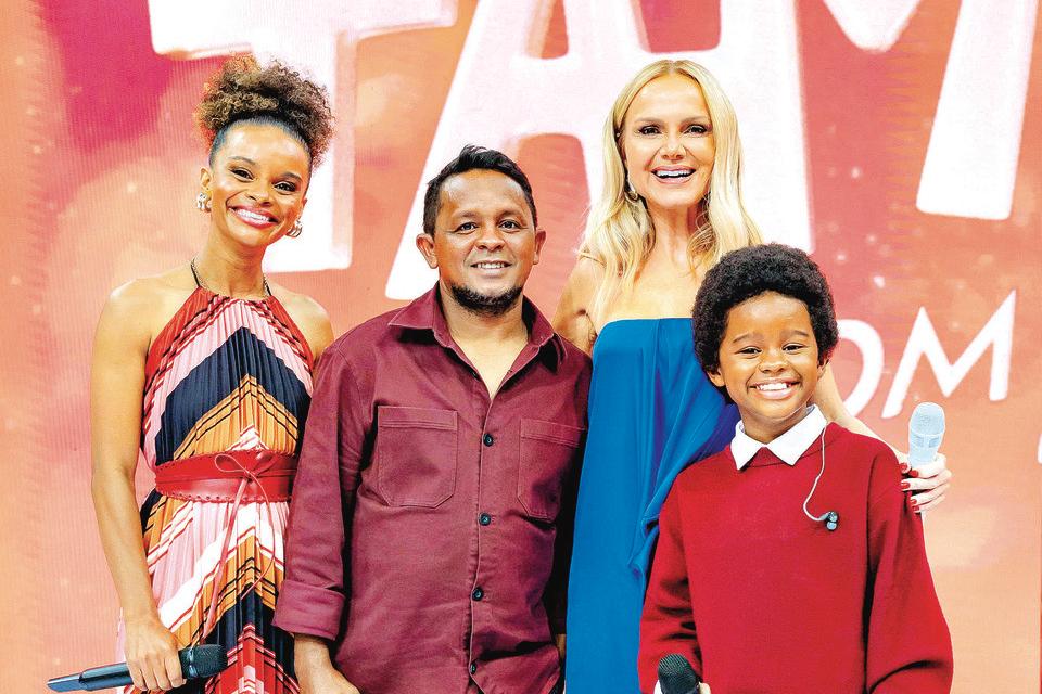 Em Família com Eliana' retorna à TV Globo após pausa por conta dos jogos da Copa do Mundo | O Popular