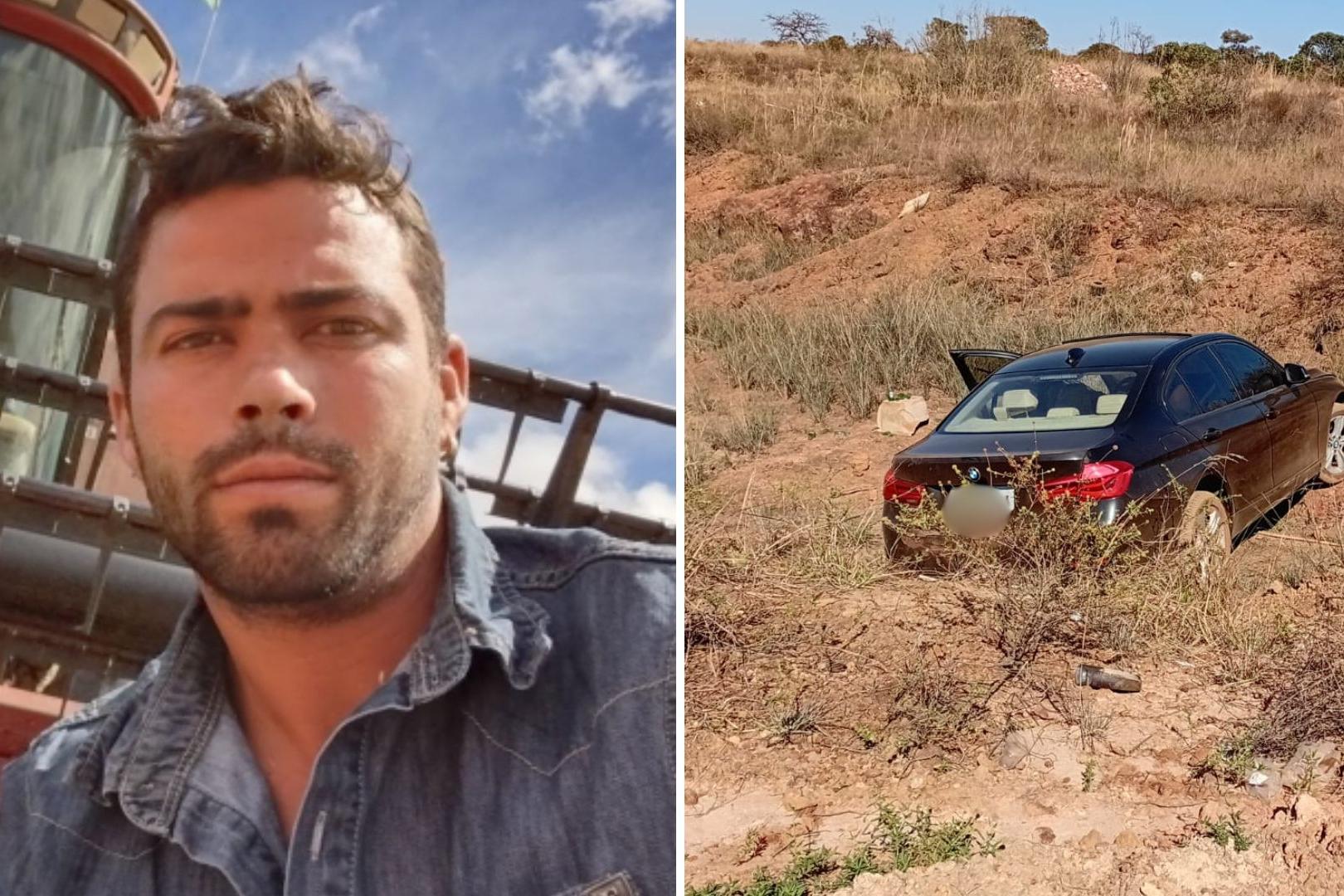 Agricultor é encontrado morto no porta-malas da própria BMW após ir à casa de um amigo | O Popular