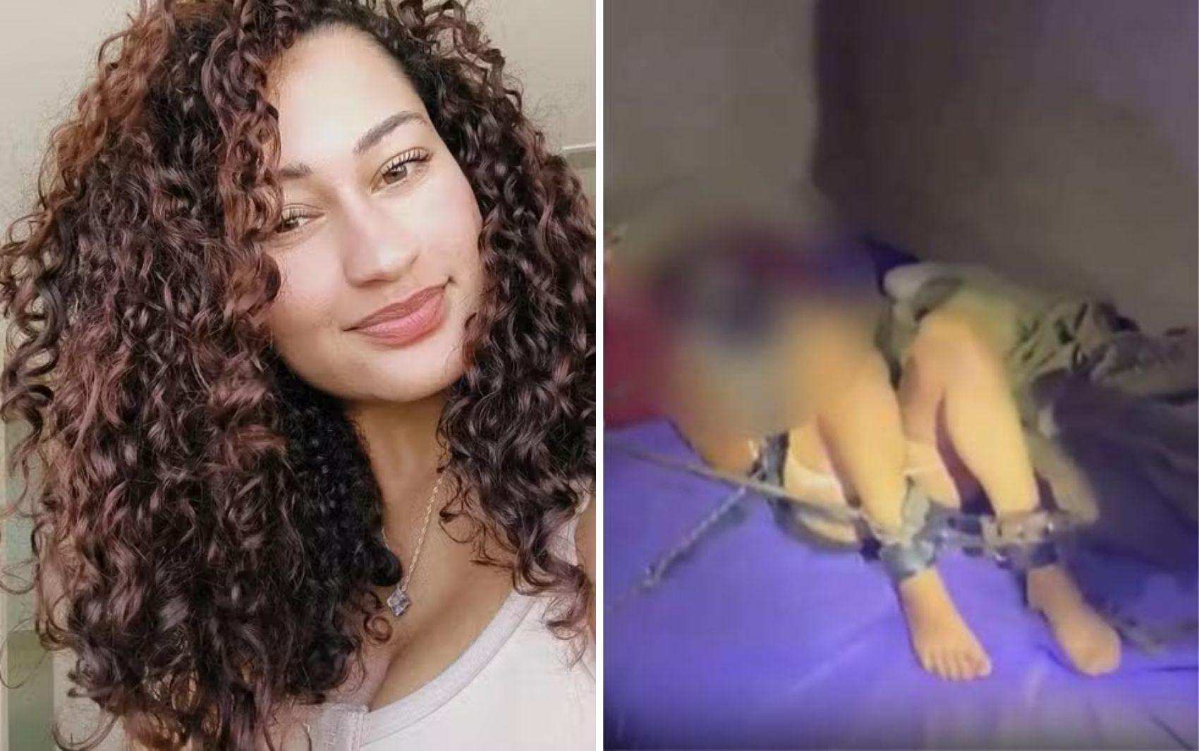 Jovem sequestrada e acorrentada pelo ex havia solicitado medidas protetivas  contra ele | O Popular