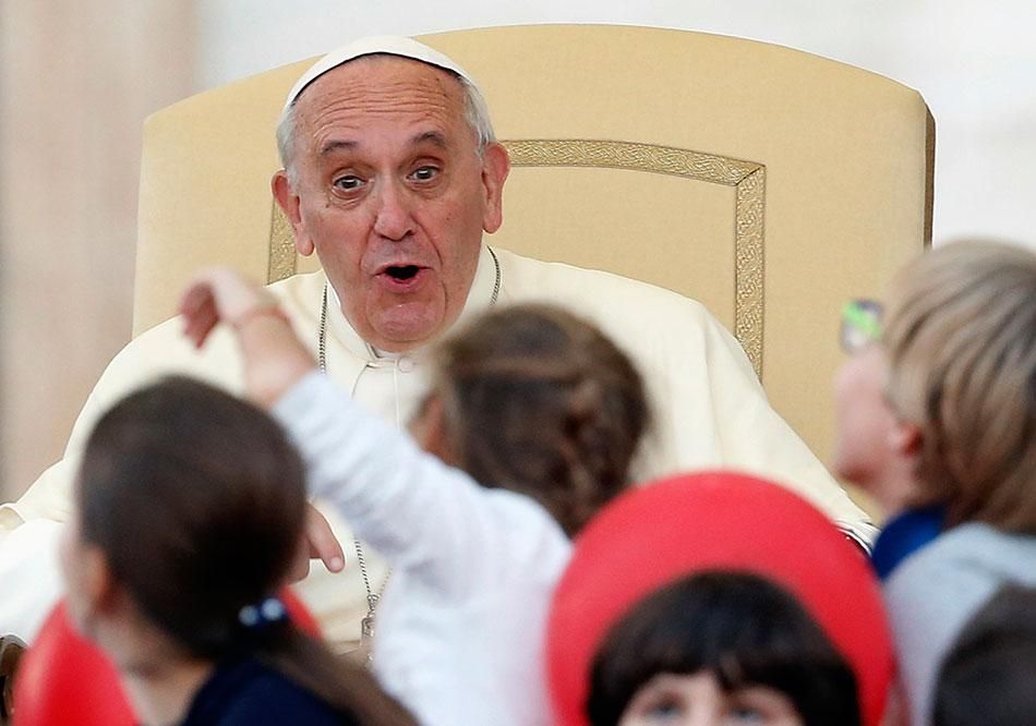 Querido Papa Francisco: O Papa responde às cartas de crianças do mundo todo