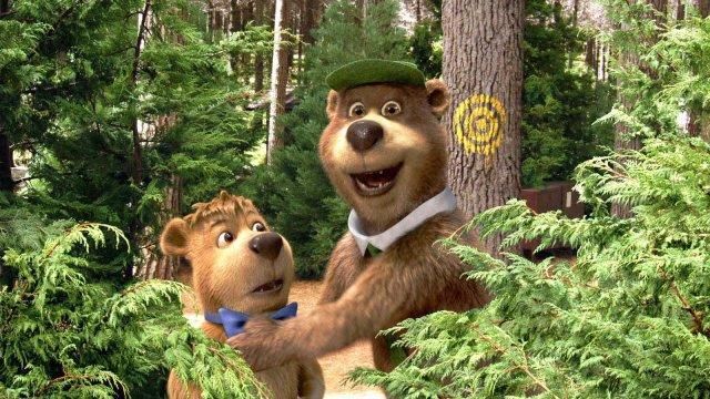 Zé Colméia - O Filme deu vida ao desenho animado do urso que ama