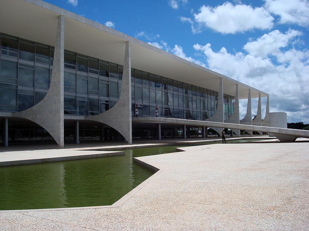 Armas Nacionais — Planalto